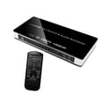 thumbnail image 1 of 4K 3D HDMI Switch Splitter, 5 in 1 Out HDMI Splitter Switcher 4K with 3.5mm Audio Extractor with Control, 1 of 2