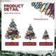 thumbnail image 2 of 3 Piezas de Adornos Atrapasueños con Forma de Árbol de Libros, Temática de Árbol de Navidad de Libros, Regalo para el Club de Amantes de los Libros, 2 of 5