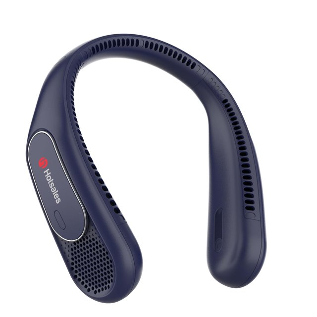 Ventilador de cuello Hotsales, sin aspas, recargable, 6000 mAh, 3 velocidades