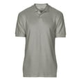 thumbnail image 1 of Gildan Softstyle Mens Short Sleeve Double Pique Polo Shirt, 1 of 3