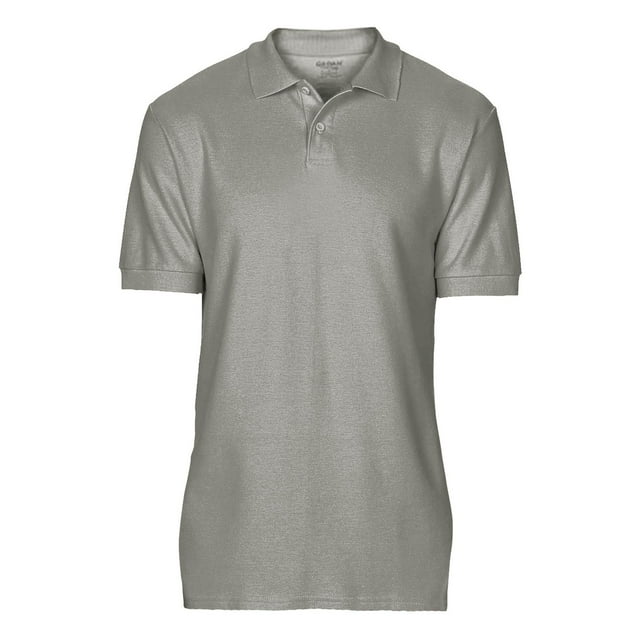 Gildan Softstyle Polo Piqué Double à Manches Courtes pour Hommes