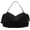 Black, variant on Suede Shoulder Crossbody Bag for Women Large Tote Purse Vintage Slouchy Top Handle Satchels Casual Working Handbag