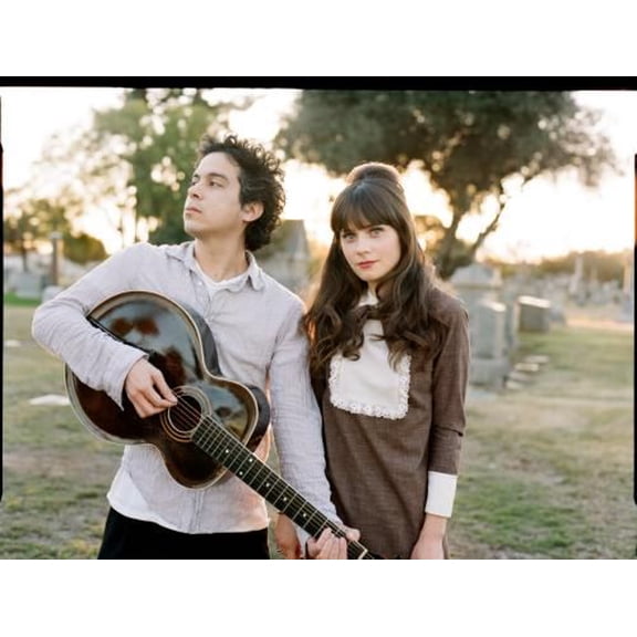 She And Him Poster Entertainment Decor 27inx40in Entertainment Theme Room Art Poster 27x40 Unframed, Age: Adults, Rectangle Best Posters