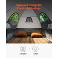 thumbnail image 3 of Truck Tent 5.5-6.0ft Waterproof PU2000 Truck Bed Camping Tent 2-3 Person, 3 of 7