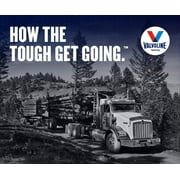 Valvoline Premium Blue Synthetic Blend 10W-30 Heavy Duty Diesel Engine Oil 1 GA
