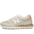 thumbnail image 1 of New Balance 574 Unisex Casual Shoes Running Sports Sneakers [D] Beige U574LGDW, 1 of 6