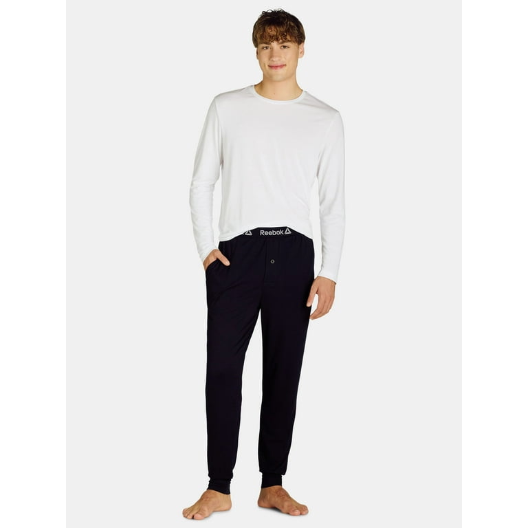 Reebok Men's Tech Comfort Tapered Jogger Lounge Pant, Sizes