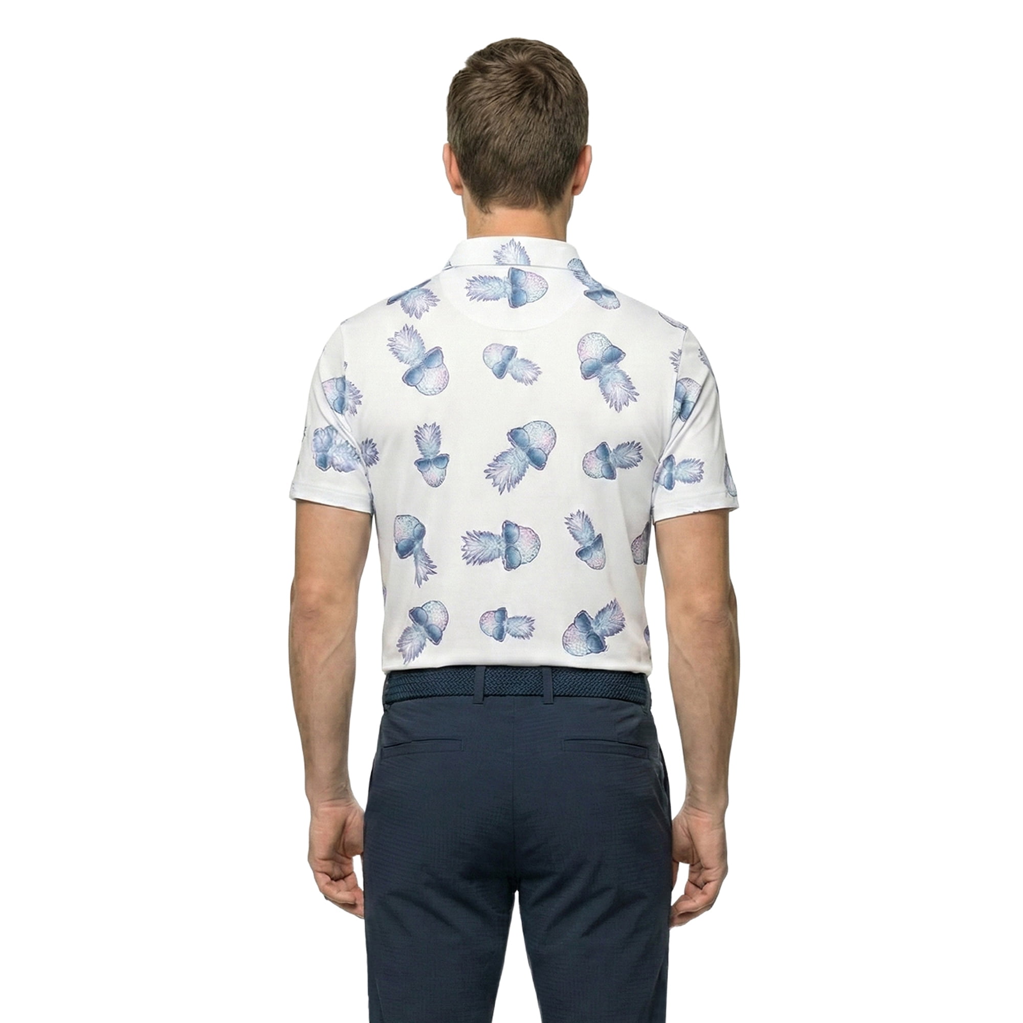 Birdie Bound Men' s & Big and Tall Golf Polo Shirts, Sizes XS-4XLT
