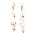 thumbnail image 4 of unbranded Joyería Femenina Pendientes Dorados Con Exquisito Para Uso Y Portátil, 4 of 6