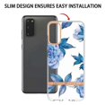 thumbnail image 2 of For Samsung Galaxy S20 Flowers and Plants Series IMD TPU Phone Case, 2 of 5