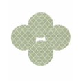 thumbnail image 7 of 15 Inch Round Placemats Set of 4, Sage Green Moroccan Non Slip Heat Insulation PP Table Mats, Boho Ethnic Chic Abstract Geometric Washable Place Mats for Kitchen Dining Party Table Decor, 7 of 7