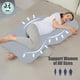 thumbnail image 4 of Almohada Body Positioner HIPHOP PANDA en forma de U para embarazo, 145 cm, 4 of 7