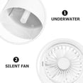 thumbnail image 3 of FUTUREORYY Misting Fan Portable with ABS Material for General Users 1Set, 3 of 7
