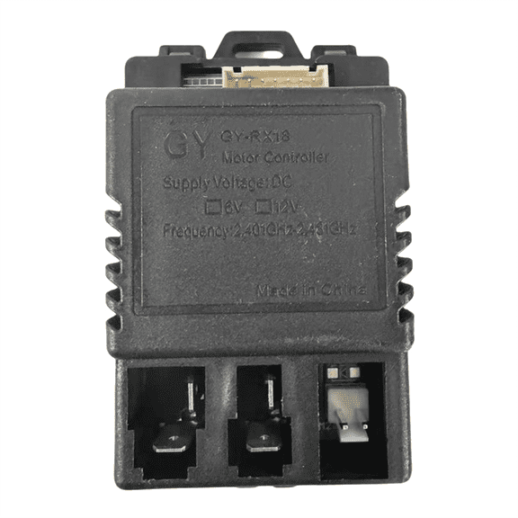 Kids Electric Vehicle Car Receiver for Children Replacement Parts Black