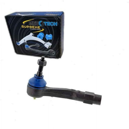 Mevotech Supreme Front Right Outer Steering Tie Rod End compatible with Jeep Compass 2017-2019