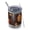 Orange Halloween Spooky, variant on 12oz Tumblers Orange Halloween Spooky Elements Vacuum Insulated Stainless Steel Travel Tumbler Cups Mug with Lid and Straw for Beer,Coffee,Beverages with Cleaning Brush for Cold & Hot Drinks