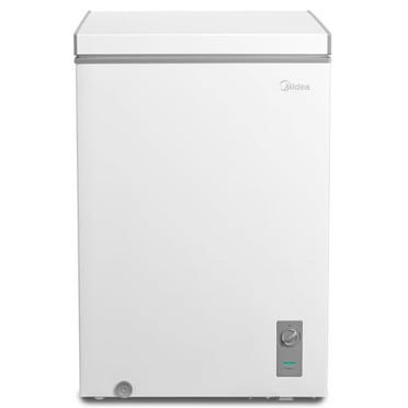 Midea MERC04C4BAWW 3.5 Cubic Feet Chest Freezer, Cu.ft-Convertible
