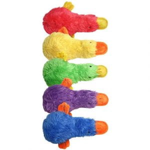 Multipet Plush Duckworth Dog Toy, 13 Inches photo 6