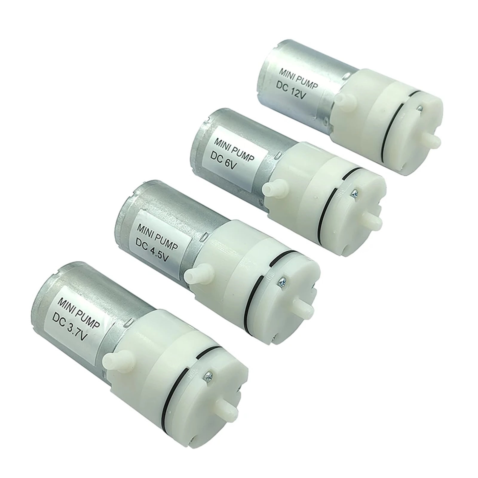 3.7V 6V 12V Small Mini 370 Motor Diaphragm Air Pump Vacuum Pump Negative Pressure Suction Pump DIY Breast Pump Inflator Aquarium ,Easy to Use - 1_DC 4.5V