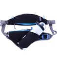 thumbnail image 1 of Ceinture de Course Multifonctionnelle avec Bouteille d'Eau Ceinture de Course Multifonctionnelle Réglable avec Sac de Ceinture de Course pour Gym Voyage Escalade Randonnée Cyclisme, 1 of 7
