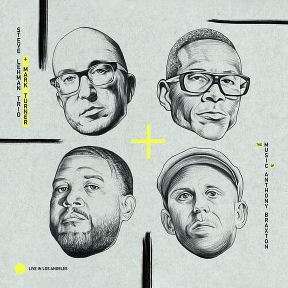 Steve Lehman Trio - The Music of Anthony Braxton - Music & Performance - CD