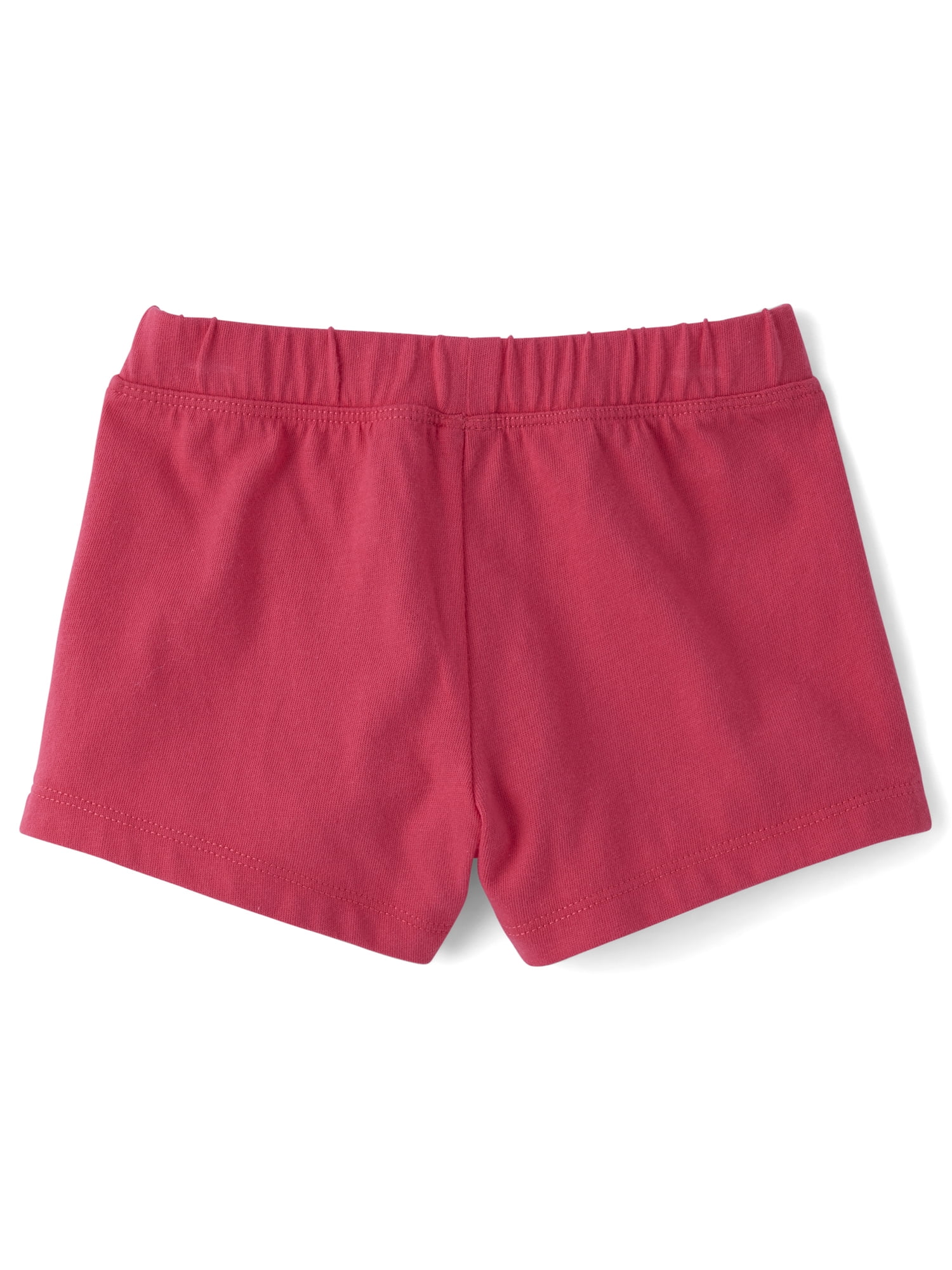 The Children's Place Toddler Girls Everyday Printed Assorted Shorts, 4-Pack, Sizes 12M-5T