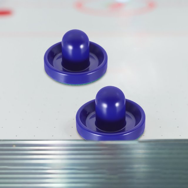 OULII 1 Set Table Hockey Pucks Multi Functional Assorted Color Round Indoor Gaming Accessories