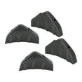 thumbnail image 4 of Alerón del parachoques trasero Bling Bling Universal Estilo de fibra de carbono, 4 of 12
