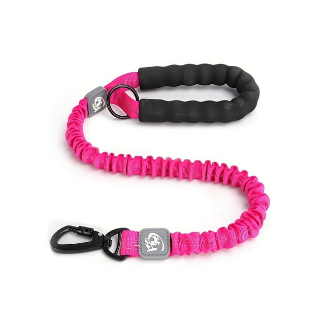 CNKOO Strong Dog Leash Heavy Duty Dog Leash With Comfortable Padded Handle Elastic Training Leashes For Large Medium Dogs