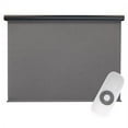 thumbnail image 2 of Keystone Fabrics Premium Motorized Outdoor Patio Sun Shade 10ft Wide (Gray), 2 of 8