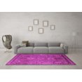 thumbnail image 3 of Ahgly Company Indoor Rectangle Oriental Pink Industrial Area Rugs, 5' x 8', 3 of 4