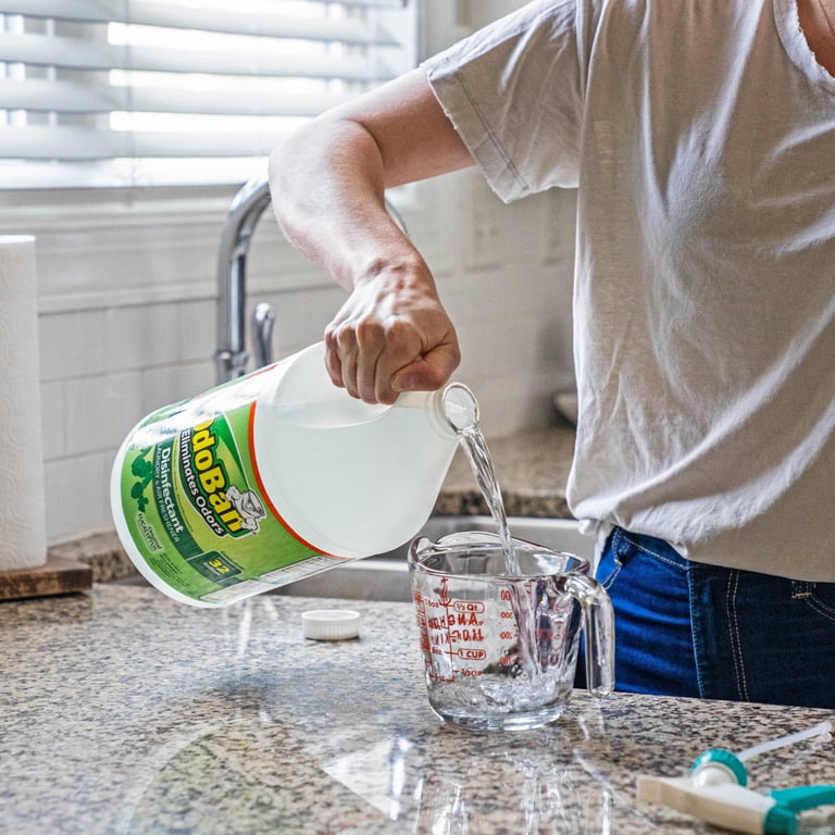 OdoBan Concentrate Cleaner, 1 Gallon, Eucalyptus photo 3