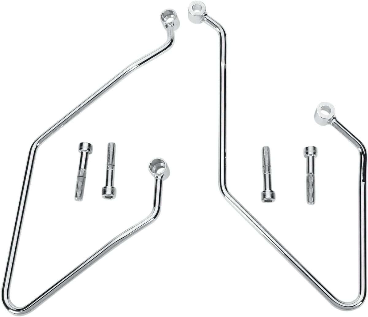 MC Enterprises 14004C Custom Saddlebag Guards