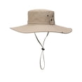 thumbnail image 2 of NIBOLOG Bucket Hat Wide Brim UV Polyester Packable Quick Dry Fishing Hat for Fishing, 2 of 8