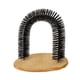 thumbnail image 1 of Juguete para gatos Good Arch Pet Cat Self Groomer con dispositivo para picazón de gatos, Base redonda de vellón, cepillo de juguete para gatos, juguetes para mascotas, dispositivos para rascar Xemadio 2030320-1, 1 of 1