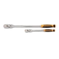 thumbnail image 1 of GEARWRENCH 2 Piece 1/4" and 3/8" Drive 120XP Dual Material Flex Handle Teardrop Ratchet Set | 81204XP, 1 of 2