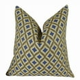 thumbnail image 1 of Plutus Luv Handmade Throw Pillow, (Double sided 12" x 20"), 1 of 2