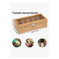 thumbnail image 2 of Caja Organizadora Xtellar De Bolsas De Té Para Cocina, 2 of 4