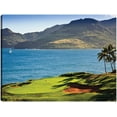 thumbnail image 1 of Cuadro Decorativo - Campo de golf en Hawái, 1 of 3