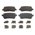 thumbnail image 1 of Wagner ThermoQuiet QC1021 Ceramic Disc Brake Pad Set, 1 of 4