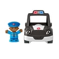 thumbnail image 4 of Fisher-Price Little People Police Car, Push-Along Toy Vehicle & Figure for Toddlers & Kids, 4 of 6