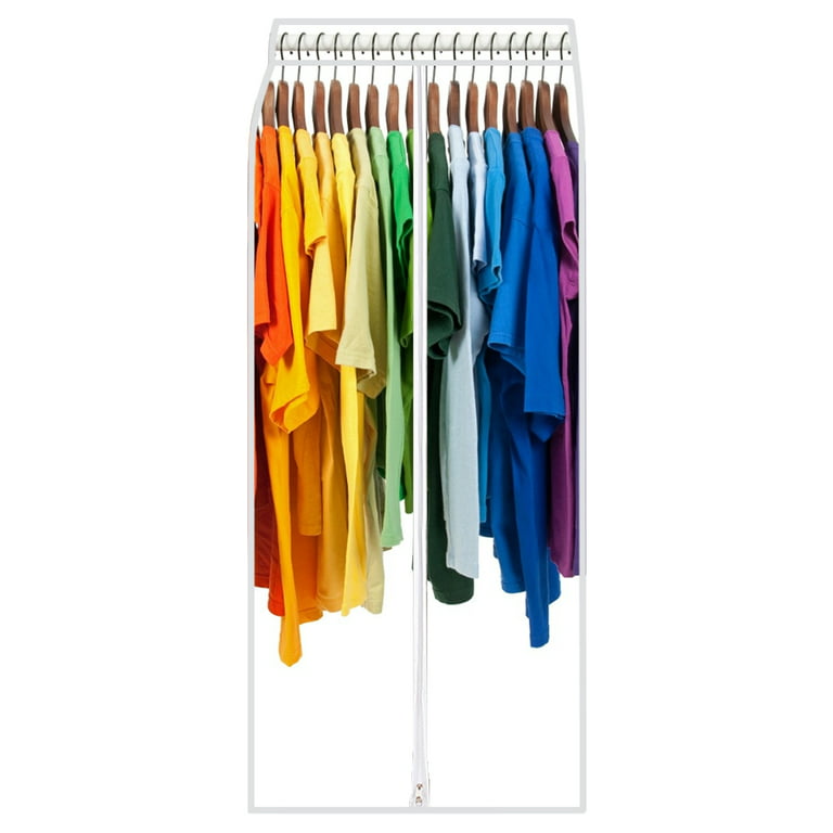 🔥 Suit Bag Cover Dress Coat Travel Hanging Clothes Dust Proof Storage UK  Zip