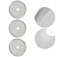 thumbnail image 3 of MYG 3PCS Reusable French Press Filters Mesh Filter Replacement for 350 800 1000ML, 3 of 9