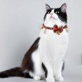 thumbnail image 1 of Festive Holiday Pet Collar for Cats Dogs Christmas Necklace Adjustable for Small Medium Large Safe and Durable Accessory, 1 of 4