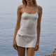 thumbnail image 3 of Absobe Slip Mini Dress Patchwork Cinturón Lazo Ropa de Mujer Vestidos Cortos Delgados Sin Espalda Sólido Noche Falda de Una Pieza Para Mujer, 3 of 5