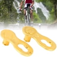 thumbnail image 4 of 5 Pairs Steel Bike Chain Quick Release Link Magic Buckle Joint Speed Chains Connector(Gold 8 Speed ), 4 of 8