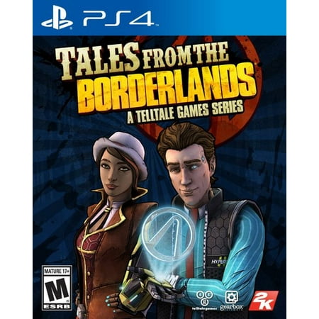 Tales from the Borderlands, 2K, PlayStation 4,