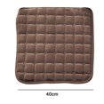 thumbnail image 2 of Cojín antideslizante de felpa para silla de comedor, cojín para el trasero de oficina, taburete para estudiante, cojín para asiento, invierno, 2 of 5