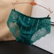 thumbnail image 3 of Braguitas de encaje sin marcas para mujer, cintura baja, entrepierna de algodón suave como la seda, tallas M-L con cintura/longitud, ropa interior transpirable para el día a día, 3 of 3