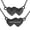 Black, variant on Heart with Heart Cremation Jewelry for Ashes Urn Necklace Lockets for Human Ashes Pendent for Ashes and Chain